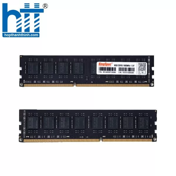 Hợp Thành Thịnh - Ram Kingspec 4GB DDR3 1600MHz