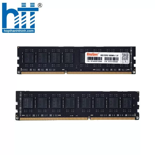 Hợp Thành Thịnh - Ram Kingspec 8GB DDR3 1600MHz