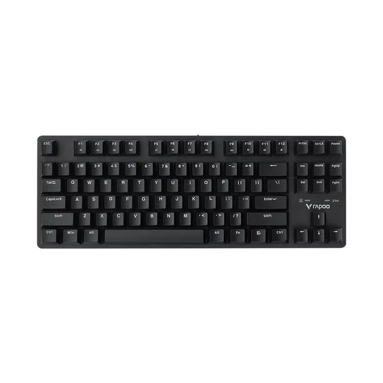 Bàn phím cơ Rapoo V500 Pro TKL87 Wireless 2.4Ghz 6 Bàn phím Rapoo V500 Pro TKL87 2.4GHz