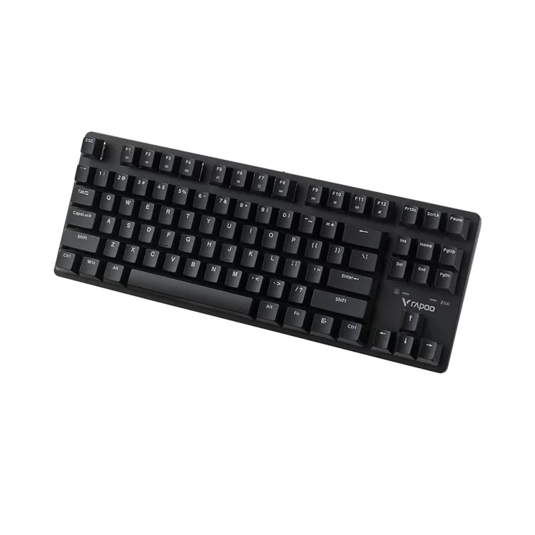 Bàn phím cơ Rapoo V500 Pro TKL87 Wireless 2.4Ghz 8 Bàn phím Rapoo V500 Pro TKL87 2.4GHz giá rẻ