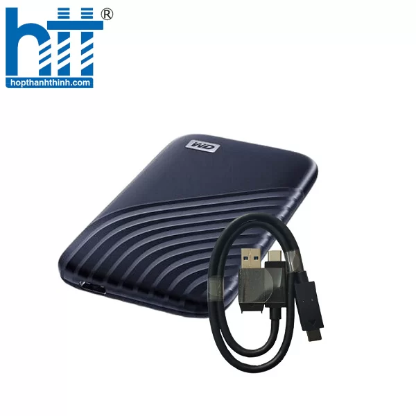 HTT - Ổ cứng SSD WD My Passport 1TB Blue