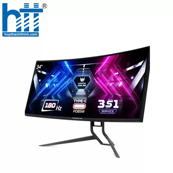HTT - Màn hình Acer Predator X34GS UM.CX0SV.S01 34 inch Ultrawide QHD IPS 144Hz Cong