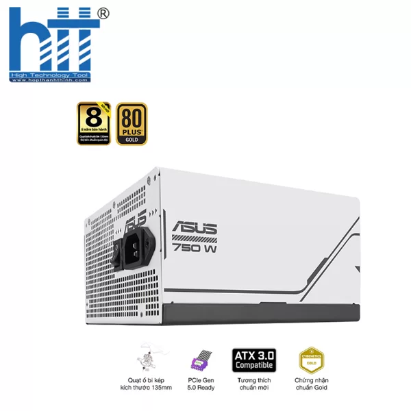 HTT - NGUỒN MÁY TÍNH ASUS PRIME 750W GOLD AP-750G