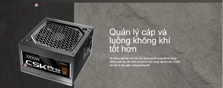 Hợp Thành Thịnh - Nguồn ANTEC 1000W CSK PRO EC