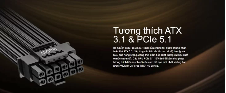 Hợp Thành Thịnh - Nguồn ANTEC 1000W CSK PRO EC
