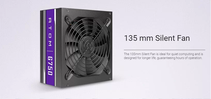 Hợp Thành Thịnh - Nguồn Máy Tính Antec G750 - 750w 80 Plus Gold