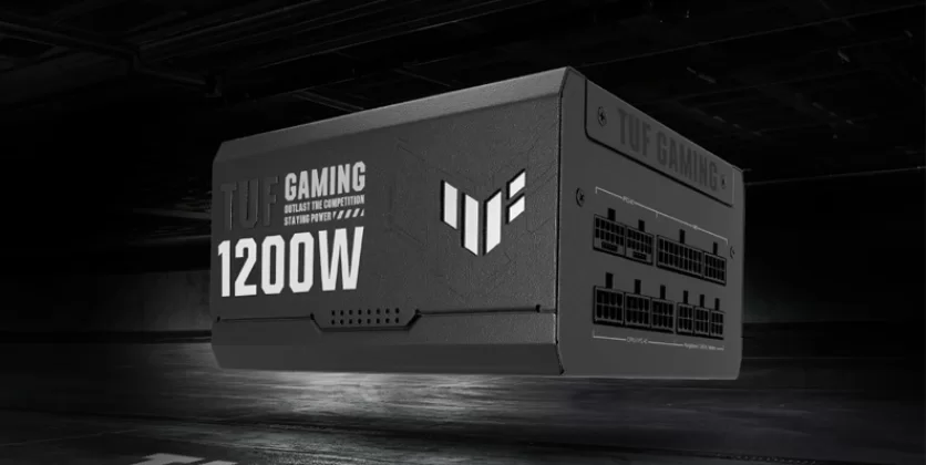 HTT - Nguồn Máy Tính Asus TUF Gaming 1200G - 1200W