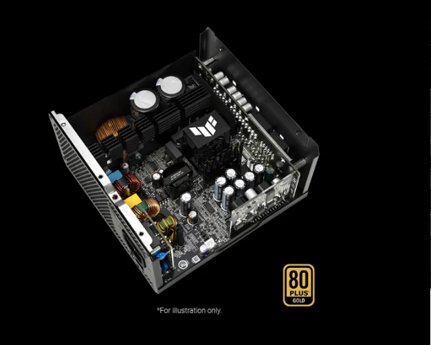 HTT - Nguồn Máy Tính Asus TUF Gaming 1200G - 1200W