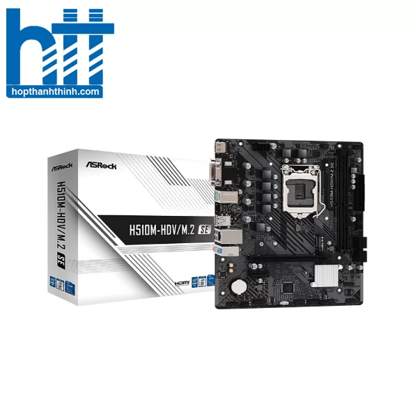 Hợp Thành Thịnh - Mainboard ASROCK H510M-HDV/M.2 SE