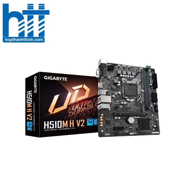Hợp Thành Thịnh - Mainboard Gigabyte H510M H V2 (Intel H510/ Intel LGA 1200/ M-ATX/ 2 khe ram/ DDR4)
