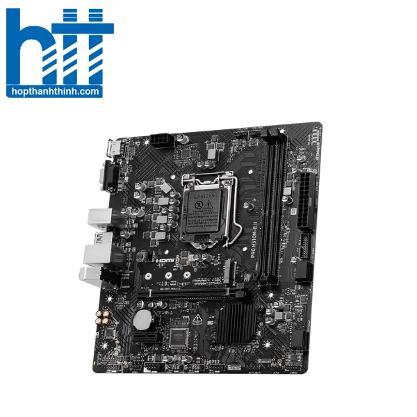 Hợp Thành Thịnh - Mainboard MSI PRO H510M-B II (2 x DDR4/ 64GB/ LGA 1200/ Micro ATX)