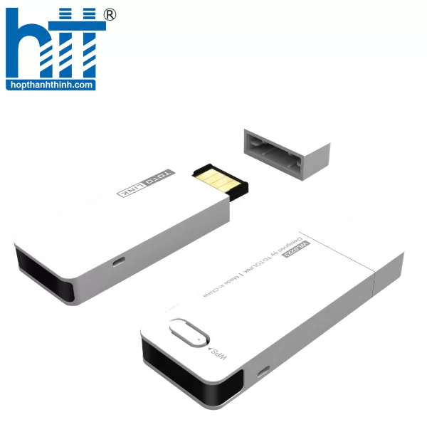 Hợp Thành Thịnh - USB Wi-Fi TOTOLINK N300UM chuẩn N tốc độ 300Mbps