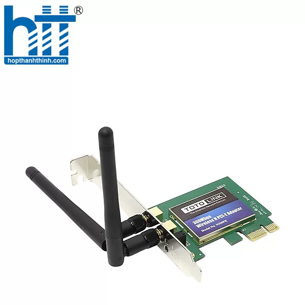 HTT - Card Wi-Fi PCI-E TOTOLINK N300PE chuẩn N tốc độ 300Mbps