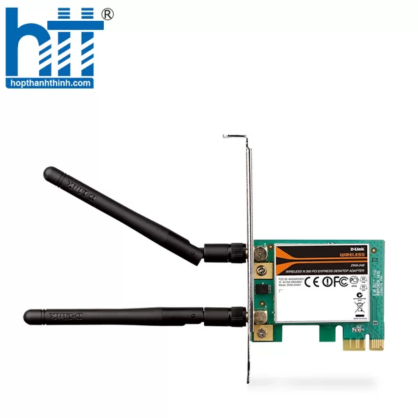 HTT - Card Wi-Fi PCI-E TOTOLINK N300PE chuẩn N tốc độ 300Mbps