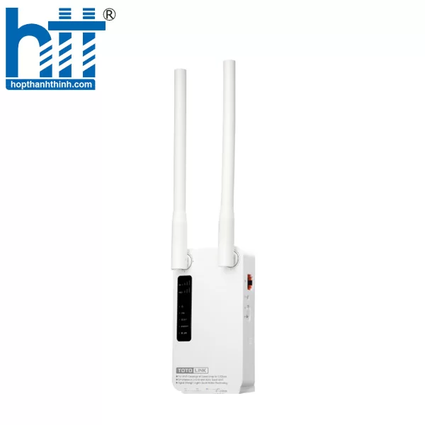 HTT - Bộ mở rộng sóng Wi-Fi băng tần kép AC1200 TOTOLINK EX1200M
