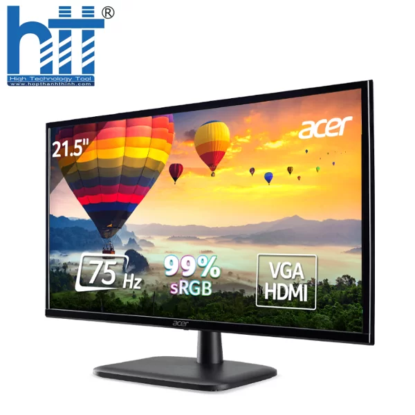 HTT - Màn hình Acer EK221QH 21.5 inch VA 100Hz