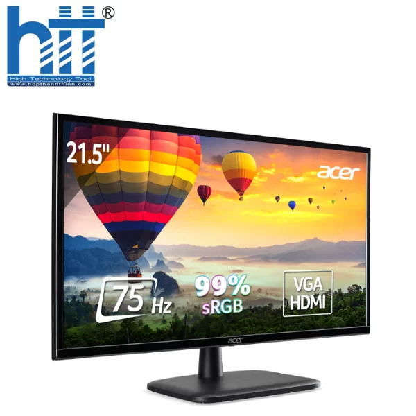 HTT - Màn hình Acer EK221QH 21.5 inch VA 100Hz