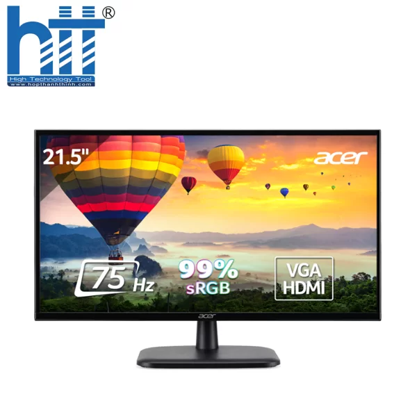 HTT - Màn hình Acer EK221QH 21.5 inch VA 100Hz