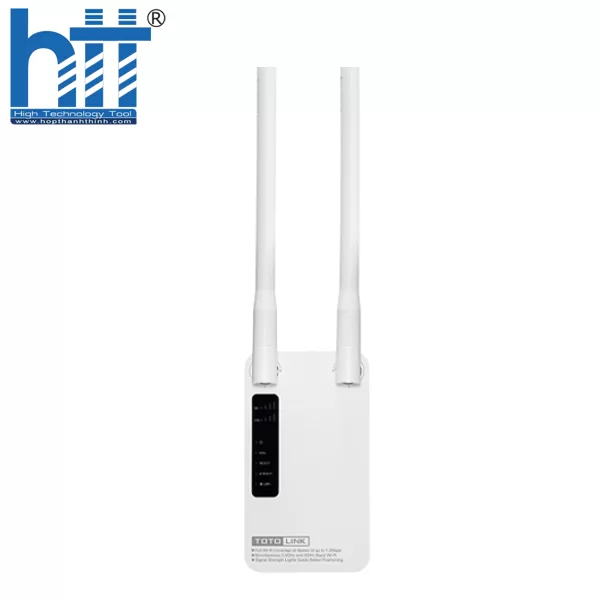 HTT - Thiết bị mở rộng sóng Totolink Wi-Fi EX1200 V2