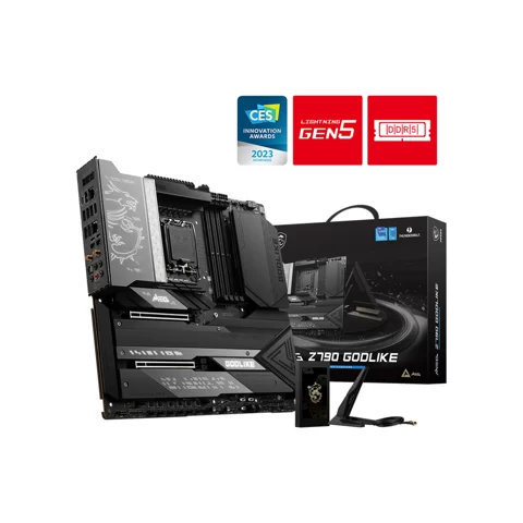 GEARVN MSI MEG Z790 GODLIKE DDR5