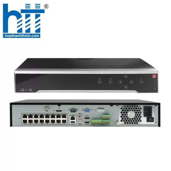 HTT -Đầu ghi hình NVR 64 kênh Hikvision DS-7764NI-M4