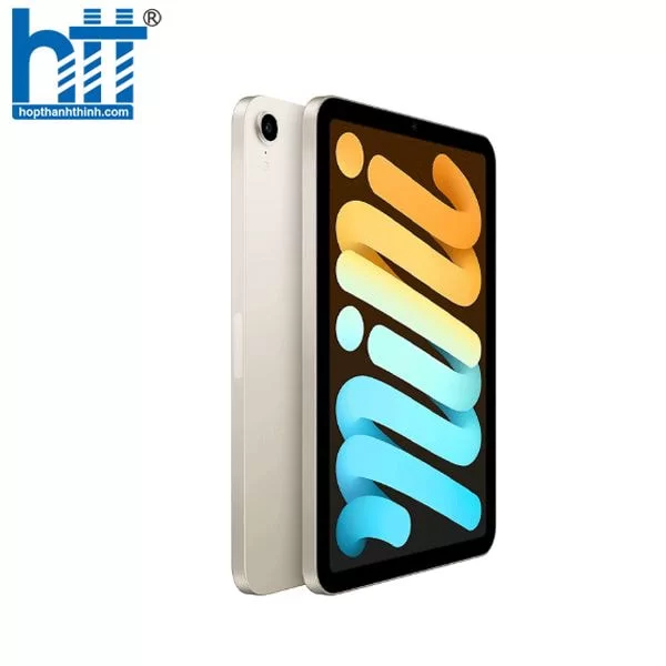 HỢP THÀNH THỊNH - Máy tính bảng Apple IPad mini 6 Wifi (256Gb/ Starlight/ MK7V3ZA/A)