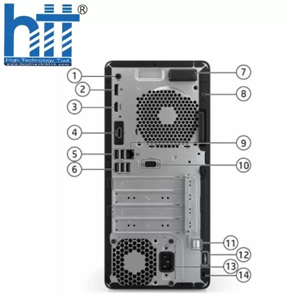 HỢP THÀNH THỊNH - Máy bộ HP Pro Tower 400 G9 9E819PT 