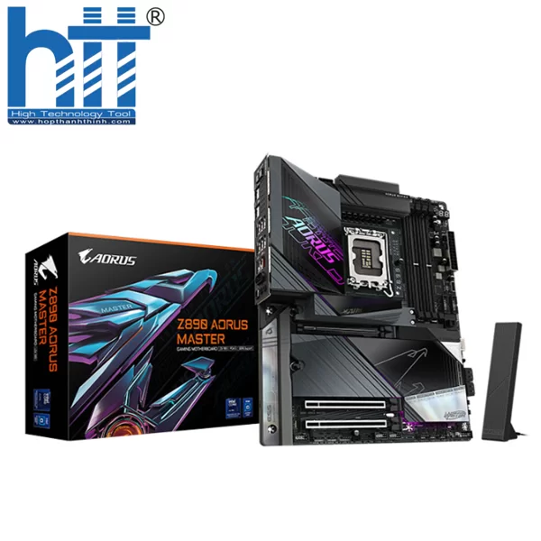 HỢP THÀNH THỊNH - Mainboard Gigabyte Z890 AORUS MASTER