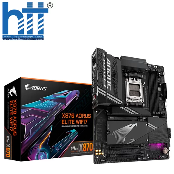 HỢP THÀNH THỊNH - Mainboard Gigabyte X870 Aorus Elite 