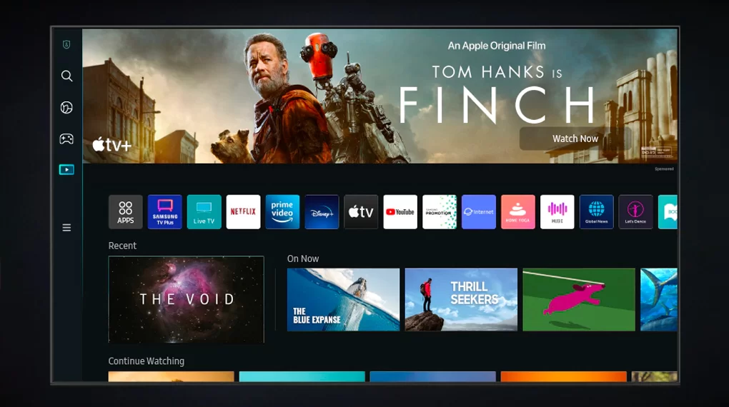 Smart Tivi Samsung 4K 50 inch UA50AU7002 - Hệ điều hành Smart Tivi Samsung 4K 50 inch UA50AU7002 - Hệ điều hành