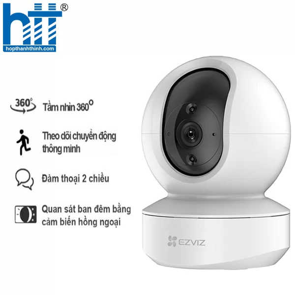 HỢP THÀNH THỊNH - Camera IP Wifi quay quét thông minh EZVIZ TY1 2MP