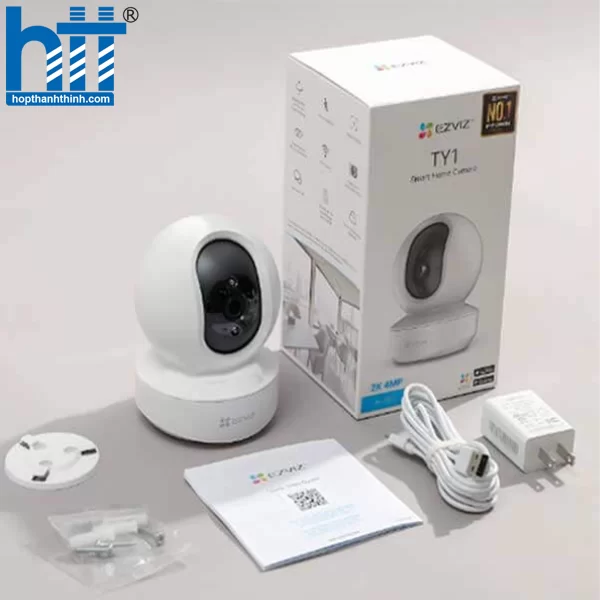 HỢP THÀNH THỊNH - Camera IP Wifi quay quét thông minh EZVIZ TY1 2MP