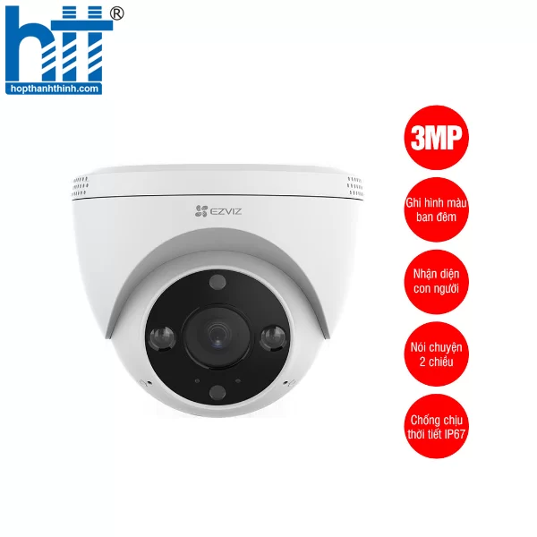 HỢP THÀNH THỊNH - Camera WiFi bán cầu thông minh EZVIZ CS-H4 2K (3MP)