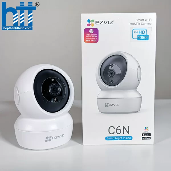 HỢP THÀNH THỊNH - Camera quay quét 360 độ EZVIZ C6N 2MP