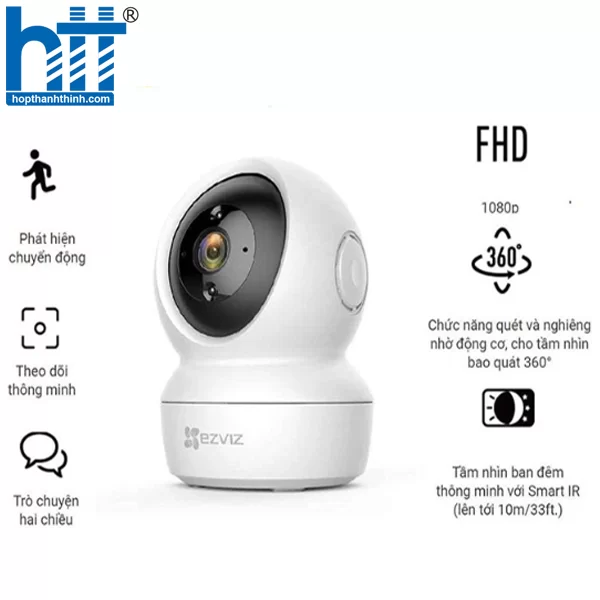 HỢP THÀNH THỊNH - Camera quay quét 360 độ EZVIZ C6N 2MP