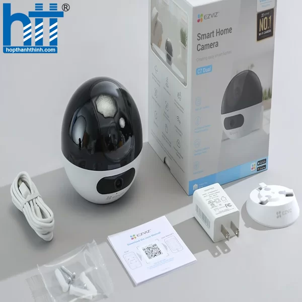 HỢP THÀNH THỊNH - Camera WiFi ống kính kép EZVIZ CS-C7 (8.0MP)