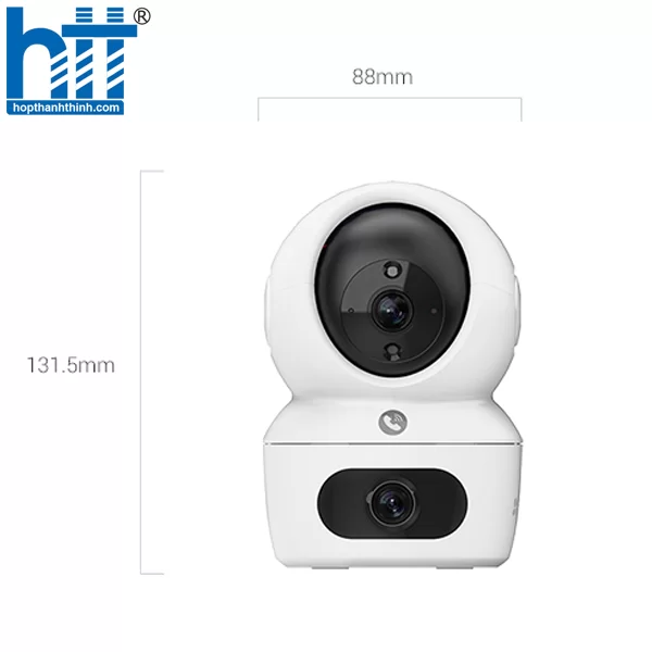 HỢP THÀNH THỊNH - Camera WiFi ống kính kép EZVIZ CS-H7C (4MP+4MP)