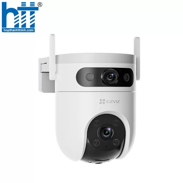HỢP THÀNH THỊNH - Camera WiFi quay quét, ống kính kép EZVIZ H9c (5MP+5MP)