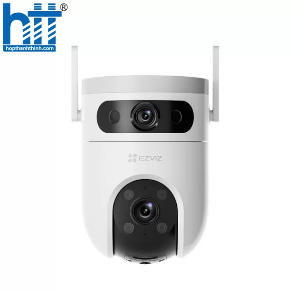 HỢP THÀNH THỊNH - Camera WiFi quay quét, ống kính kép EZVIZ H9c (5MP+5MP)