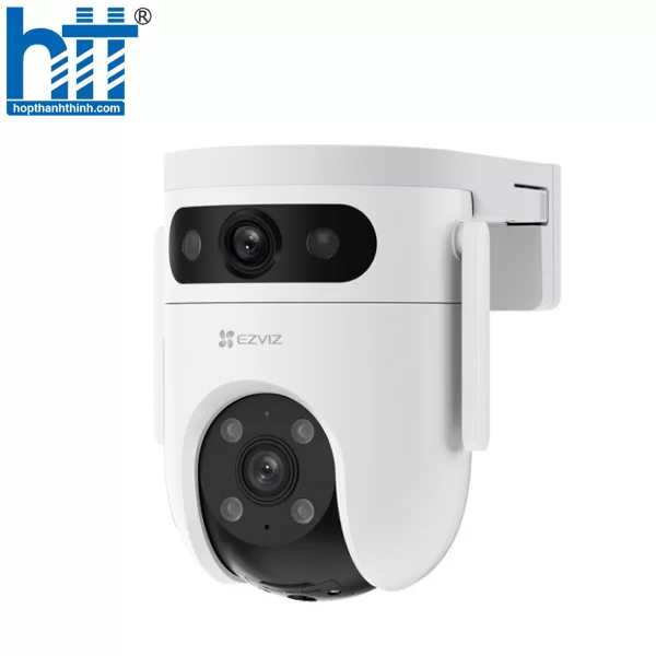HỢP THÀNH THỊNH - Camera WiFi quay quét, ống kính kép EZVIZ H9c (5MP+5MP)