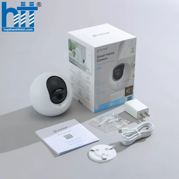 HỢP THÀNH THỊNH - Camera Wifi thông minh EZVIZ C6C 4K