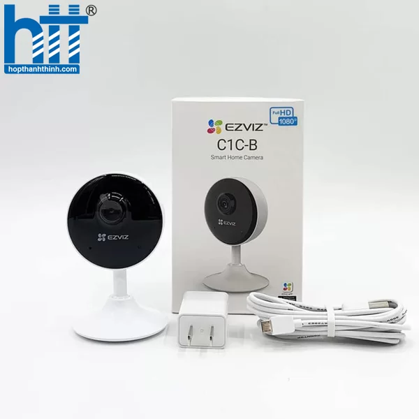 HỢP THÀNH THỊNH - EZVIZ C1C-B 1080P – Camera Wifi trong nhà thông minh