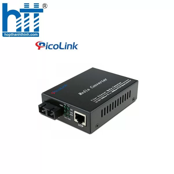 Hợp Thành Thịnh - Bộ chuyển đổi converter quang điện PicoLink 2 sợi