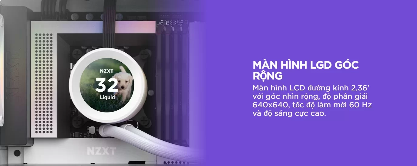 Tản nhiệt nước NZXT Kraken Elite 280