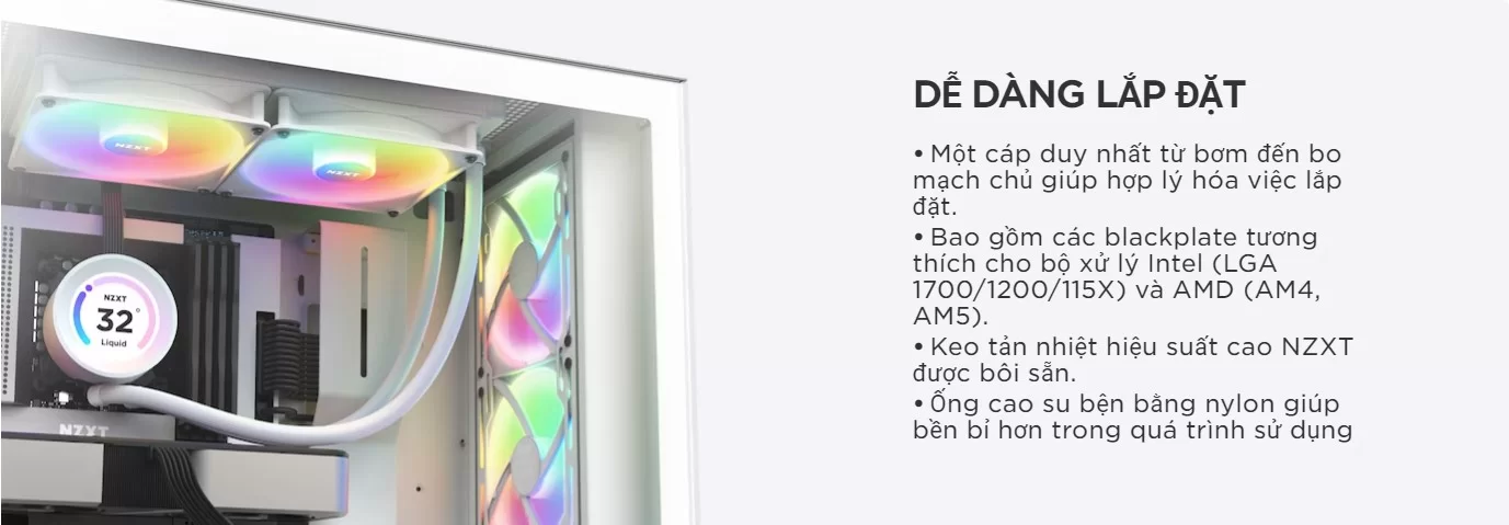 Tản nhiệt nước NZXT Kraken Elite 280