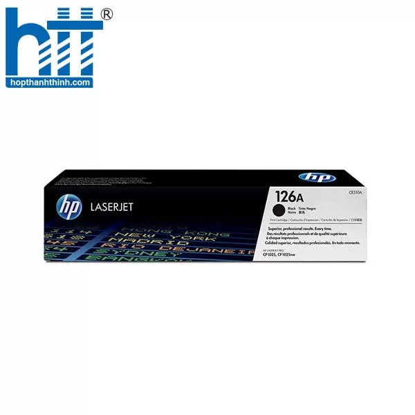 Hợp Thành Thịnh - Mực in HP 126A Black CE310A 