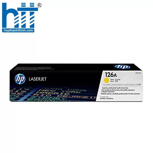Hợp Thành Thịnh - Mực in HP 126A Yellow Original