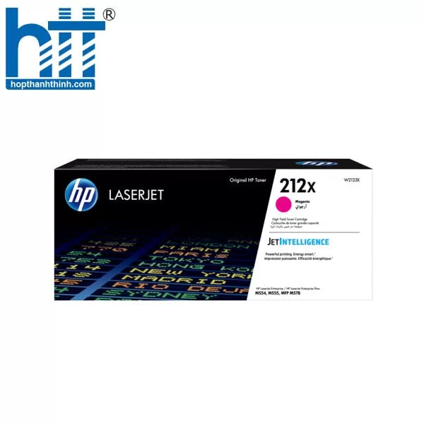 Hợp Thành Thịnh - Mực in HP 212X High Yield Magenta