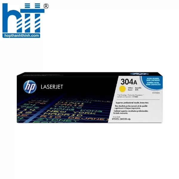 Hợp Thành Thịnh - Mực in HP 304A Yellow Original
