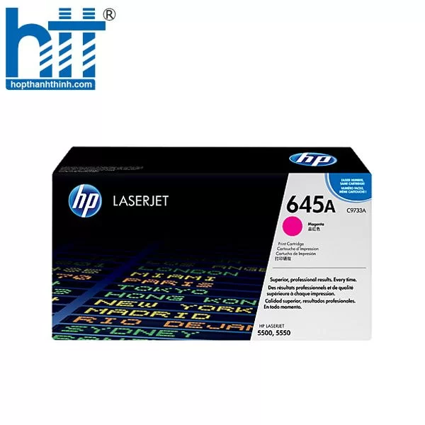 Hợp Thành Thịnh - Mực in HP 645A Magenta Original